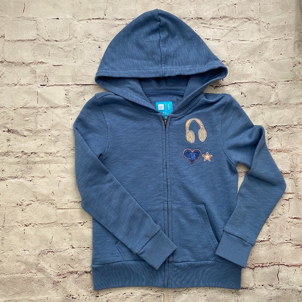 GAP Kids ED Ellen Degeneres Hoodie M Size 8